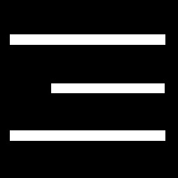 hamburger menu